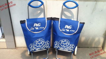 煥新生活，一車(chē)在手——多功能便攜折疊購(gòu)物車(chē)，日用百貨的完美搭檔